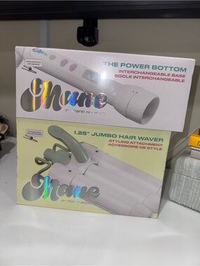 Mane 1.25" Jumbo Hair Waver